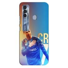 Чехол Криштиану Роналду для TECNO Spark 7 Pro (AlphaPrint) (CR7 Real)