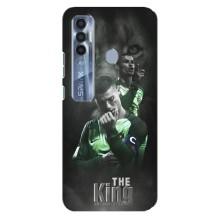 Чехол Криштиану Роналду для TECNO Spark 7 Pro (AlphaPrint) (Криштиано Лев)