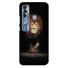 Чехол со Львом для TECNO Spark 7 Pro (VPrint) (Лев)