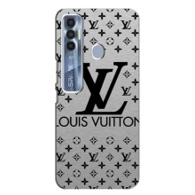 Чехол Стиль Louis Vuitton на TECNO Spark 7 Pro (LV)