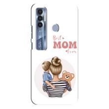 Чехлы для мамы на TECNO Spark 7 Pro – Мама сына