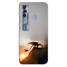 Чохол дракон Беззубик для TECNO Spark 7 Pro – Мультік Беззубик