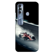 Чехол Формула1 на TECNO Spark 7 Pro – Болид