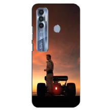 Чехол Формула1 на TECNO Spark 7 Pro – Ф1 Гейс