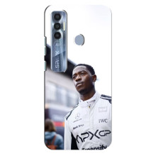 Чехол Формула1 на TECNO Spark 7 Pro – Ф1 Пирс