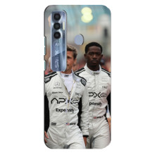 Чехол Формула1 на TECNO Spark 7 Pro – Команда Апекс