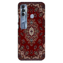 Чехол с принтом Ковер для TECNO Spark 7 Pro – Красный ковер