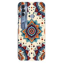 Чехол с принтом Ковер для TECNO Spark 7 Pro – Цветной ковер