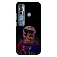 Чехол с футболистом Ламин Ямаль TECNO Spark 7 Pro – Yamal 19