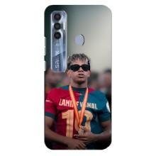 Чехол с футболистом Ламин Ямаль TECNO Spark 7 Pro – Ямаль Барса