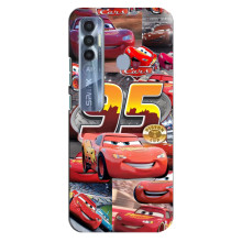 Силиконовый чехол Маквин для TECNO Spark 7 Pro – Коллаж Маквин