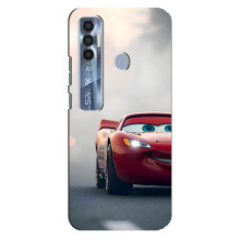 Силиконовый чехол Маквин для TECNO Spark 7 Pro – Маквин на трасе