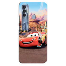 Силиконовый чехол Маквин для TECNO Spark 7 Pro – Радиаторный рай