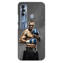 Чехол с картинкой Александр Усик для TECNO Spark 7 Pro – Олександр Усик