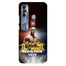 Чехол с картинкой Александр Усик для TECNO Spark 7 Pro – Olexandr Usyk