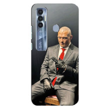 Чехол с картинкой Александр Усик для TECNO Spark 7 Pro – Усик (Хитман)