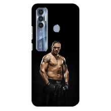 Чехол с картинкой Александр Усик для TECNO Spark 7 Pro – Усик на черном