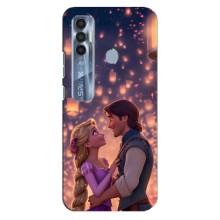 Чохол Рапунцель для TECNO Spark 7 Pro – Принцеса і принц