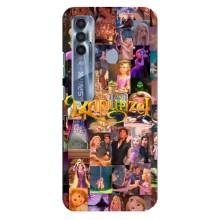 Чохол Рапунцель для TECNO Spark 7 Pro – Рапунцель колаж