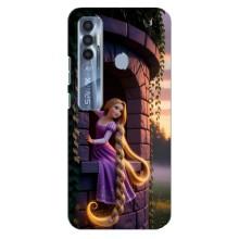 Чохол Рапунцель для TECNO Spark 7 Pro – Рапунцель на вежі
