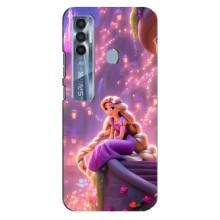 Чохол Рапунцель для TECNO Spark 7 Pro – Рапунцель в замку