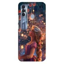 Чохол Рапунцель для TECNO Spark 7 Pro – Рапунцель