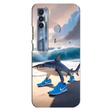 Чехол с мемом Тралалело тралала на TECNO Spark 7 Pro (Тралалело тралала)
