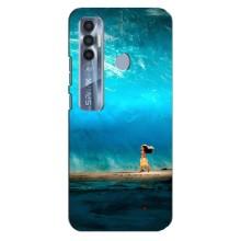 Чехол с мультфильмом Моана TECNO Spark 7 Pro – Моана