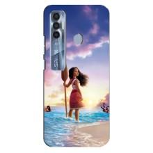 Чехол с мультфильмом Моана TECNO Spark 7 Pro – Моана