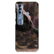 Чохол як приборкати дракона на TECNO Spark 7 Pro – Сцена з драконом