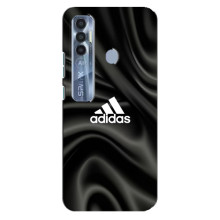 Чехол с картинкой Адидас на Техно Спарк 7 Про – Adidas logo