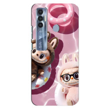 Чехол с Лабубу на TECNO Spark 7 Pro – Игрушка Лабубу
