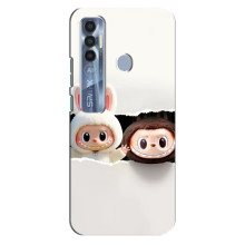 Чехол с Лабубу на TECNO Spark 7 Pro – Лабубу