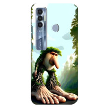 Чехол с мемами тралалело тралала для TECNO Spark 7 Pro – Брр брр патапим