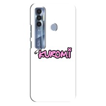 Чохол з персонажем Куромі на TECNO Spark 7 Pro – Лого Куромі
