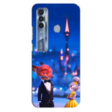 Чехол Зоотрополіс на TECNO Spark 7 Pro – Герои Зверополиса