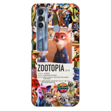 Чохол Зоотрополіс на TECNO Spark 7 Pro
