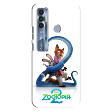 Чехол Зоотрополіс на TECNO Spark 7 Pro – Зверополис 2