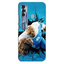 Чехол с принтом Фантастическая четверка для TECNO Spark 7 Pro – Существо