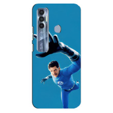 Чехол с принтом Фантастическая четверка для TECNO Spark 7 Pro – Мистер Фантастик