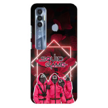 Чехол Гра в кальмара для TECNO Spark 7 Pro – Игра в кальмара 2