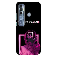 Чехол Гра в кальмара для TECNO Spark 7 Pro