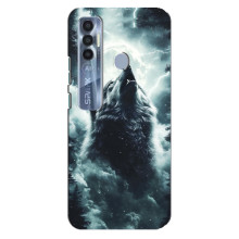 Чехол с картинкой «Хищники» для TECNO Spark 7 Pro