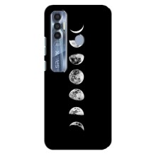 Космические Чехлы для Техно Спарк 7 Про (VPrint) (Планеты)