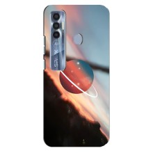 Космические Чехлы для Техно Спарк 7 Про (VPrint) (Сатурн)
