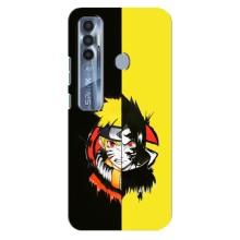 Naruto Anime Чехлы для Техно Спарк 7 Про (AlphaPrint) – Наруто-Итачи