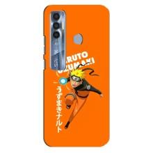 Naruto Anime Чехлы для Техно Спарк 7 Про (AlphaPrint) – Наруто узумаки