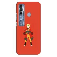 Naruto Anime Чехлы для Техно Спарк 7 Про (AlphaPrint) – рисунок Наруто