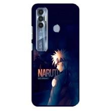 Naruto Anime Чехлы для Техно Спарк 7 Про (AlphaPrint) – тень Наруто