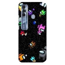 Чехол "Амонг Ас" для Техно Спарк 7 Про – За бортом